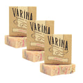 Varina Natural Confetti Bar Soap - Gentle Cleansing for Sensitive Skin, Sweet and Vanilla - 3 Pack