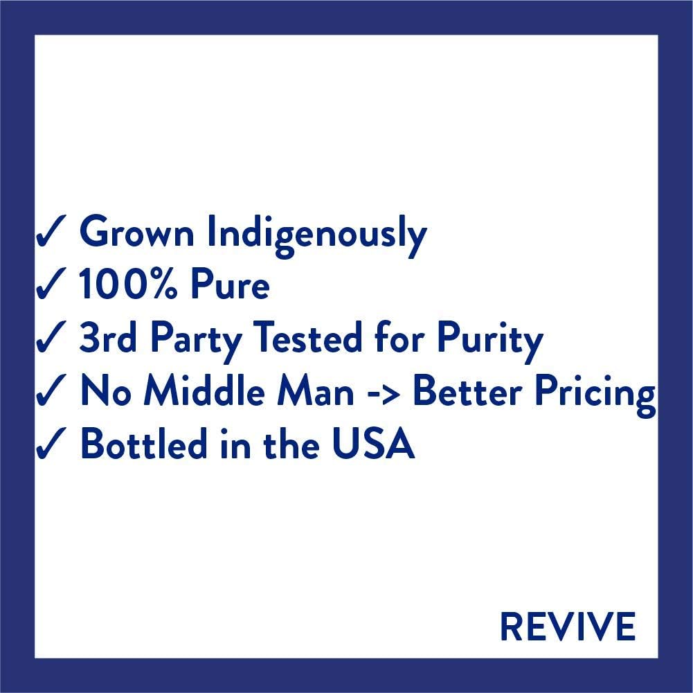 Frankincense King Essential Oil Blend 30mL by Revive Essential Oils - 100% Pure Therapeutic Grade, for Diffuser, Humidifier, Massage, Aromatherapy, Skin & Hair Care