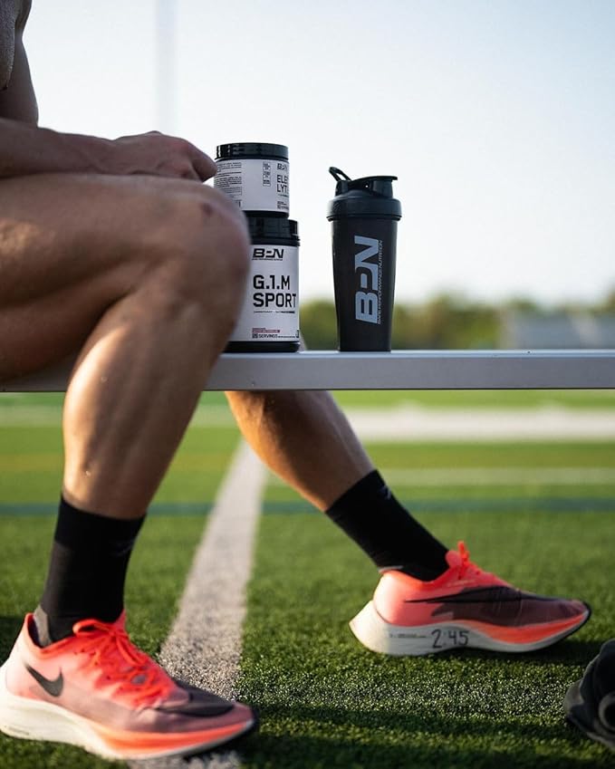 BARE PERFORMANCE NUTRITION, BPN G.1.M Go One More Sport, Endurance Training Fuel, Superior Carbohydrate & Electrolytes Powder Formula, Reduce Fatigue, Orange, 25 Servings