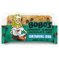 Bobo's Coconut Almond Chocolate Chip Oat Bars, Gluten Free, Non-GMO, Whole Grain Oats, Pack of 12 | Snack Bars | On-the-Go | Made with Simple Ingredients