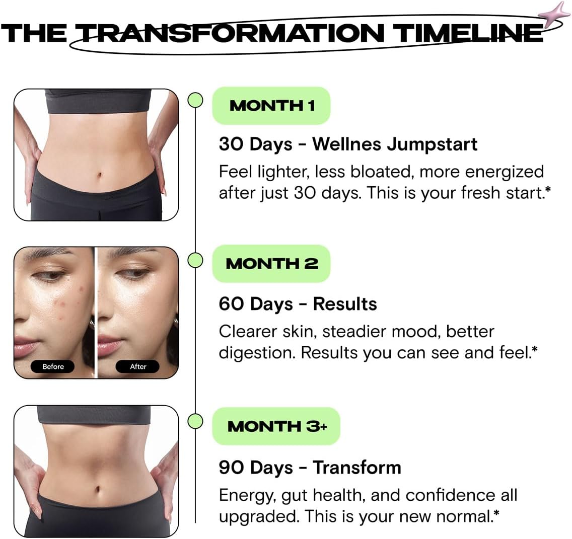 Kiala Nutrition Super Greens, Organic Greens Powder with Spirulina & Chlorella for Digestion, Gut Health, Immunity, Energy, Gluten Free, Vegan, Sugar Free, Spectra Blend, Orange Sherbet, 30 Servings