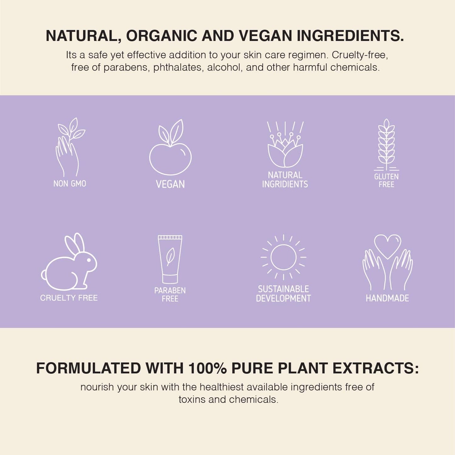 BEAUTE DE PROVENCE Lavender Multi-Use Oil for Face, Body and Hair - Organic Blend of Apricot, Vitamin E, Fractionated Coconut and Sweet Almond Oil Moisturizer for Dry Skin, Scalp and Nails - 4 Fl Oz