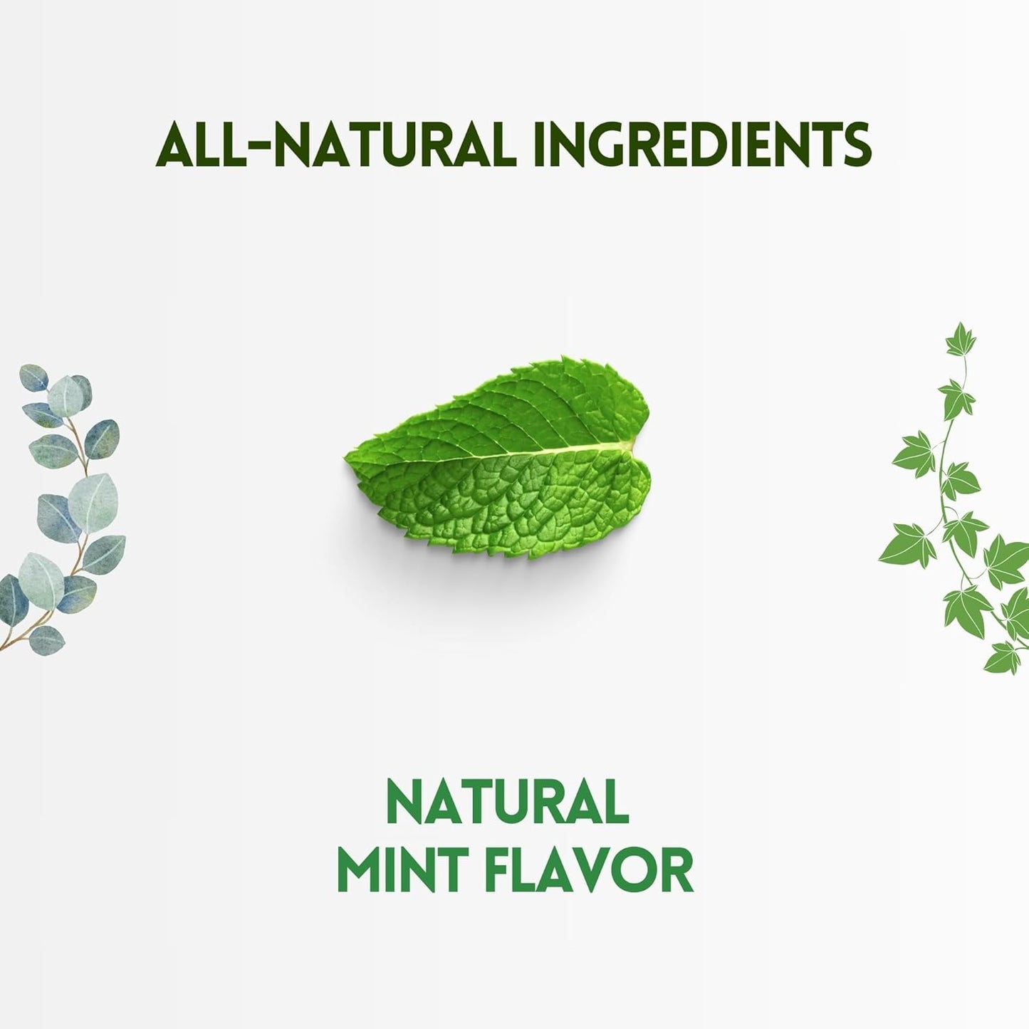 HERBION Naturals Cough Drops with Natural Mint Flavor, Soothes Cough, for Adults and Children Over 6 Years, 18 Drops, 108 Lozenges, Pack of 6