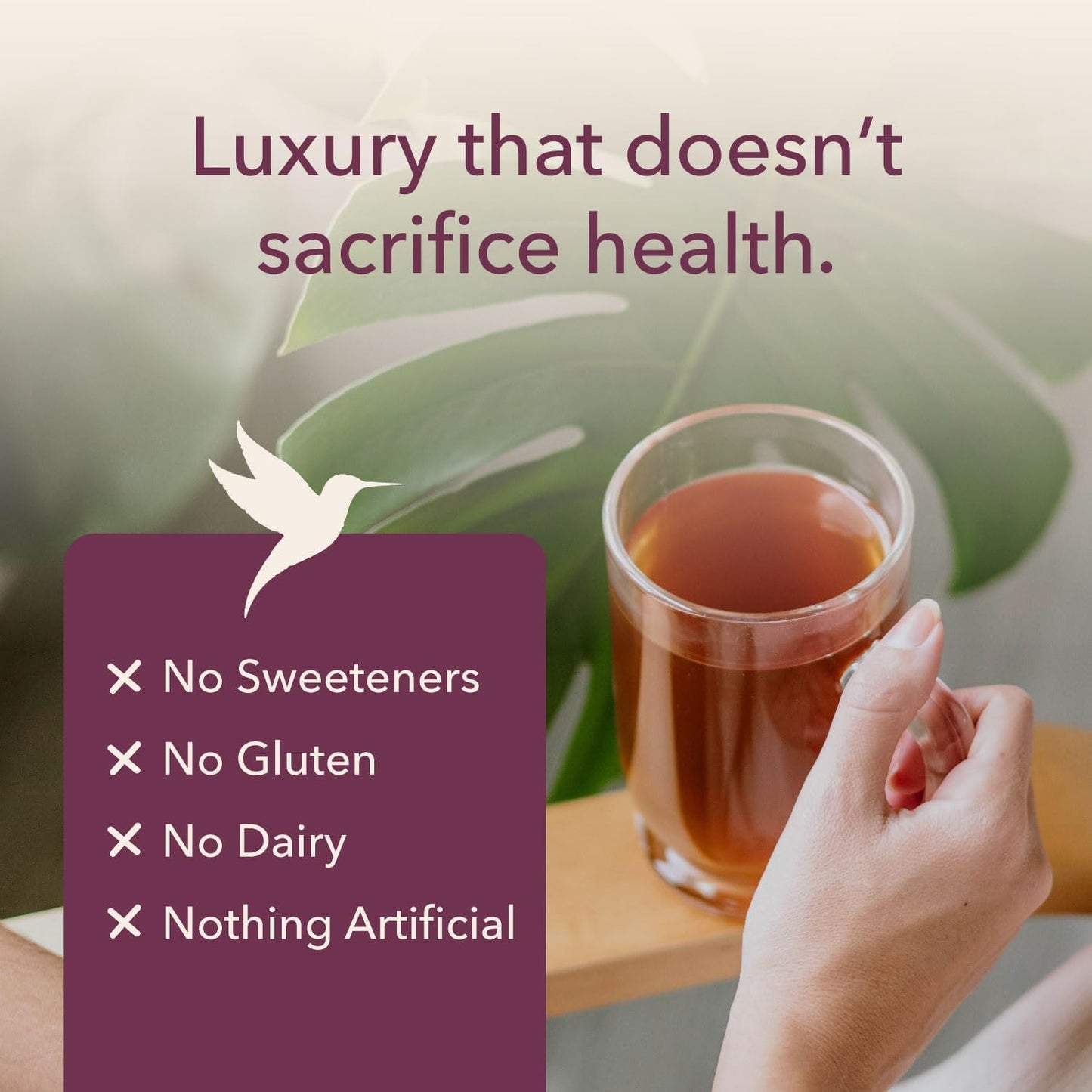 Plum Deluxe Parent (Cranberry Chai)