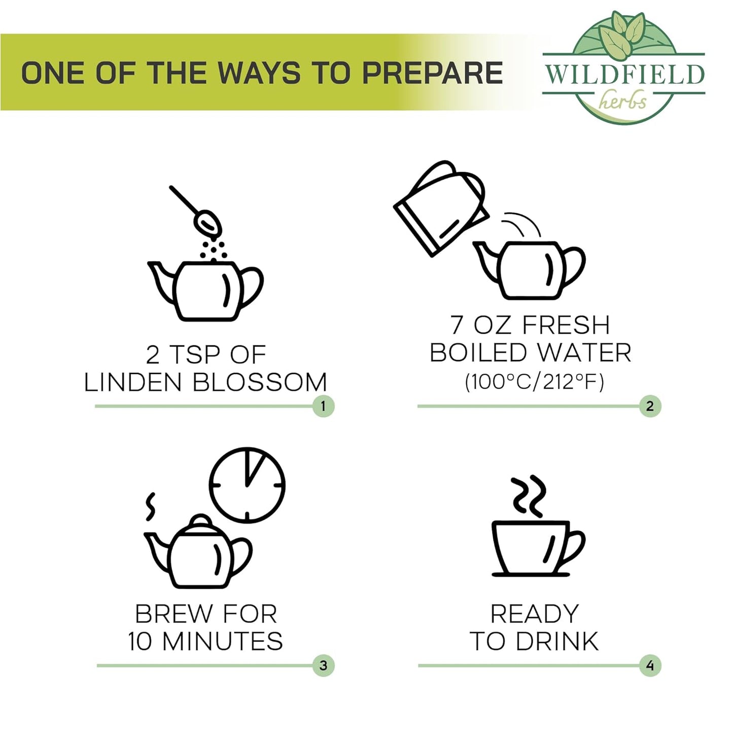 4 oz Linden Tea Dried Linden Flower Tea Blossom Herbal (Tilia Cordata) - 113g Herb Lipa Tila
