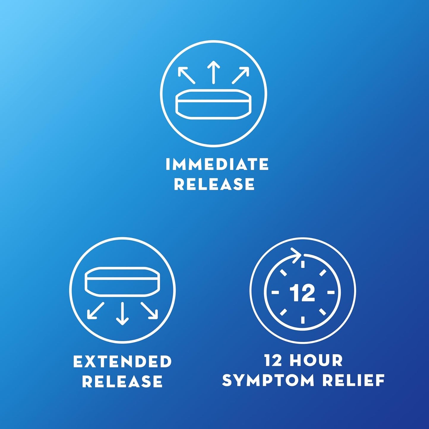 Mucinex 12 Hour 600 mg Guaifenesin Extended-Release Tablets for Excess Mucus Relief, Expectorant Aids Excess Mucus Removal, Chest Congestion Relief, 100 Bi-Layer Tablets