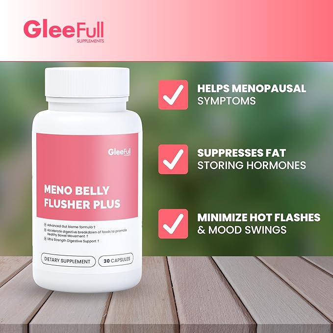 Meno Belly Flusher Plus - 6 Bottles