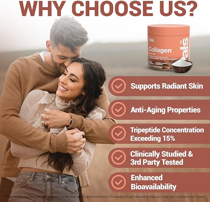 Marine Collagen Peptides Capsules for Women & Men 15x Concentration Type I & III Fish Derived Tripeptides Hydrolyzed Marine Collagen Supplements for Skin Hair Nails Bones Joint Health, Non-GMO 30 Days
