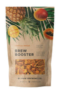 Kombucha.com Tropical Breeze BREW BOOSTER - Super Premium Pineapple, Mango, Papaya Blend w/ Botanicals for Creating Store Quality Kombucha, Flavored Iced Tea, Sangria, and More - All Natural, Loose Leaf, Caffeine Free, No Artificial Flavors, Immunity B...