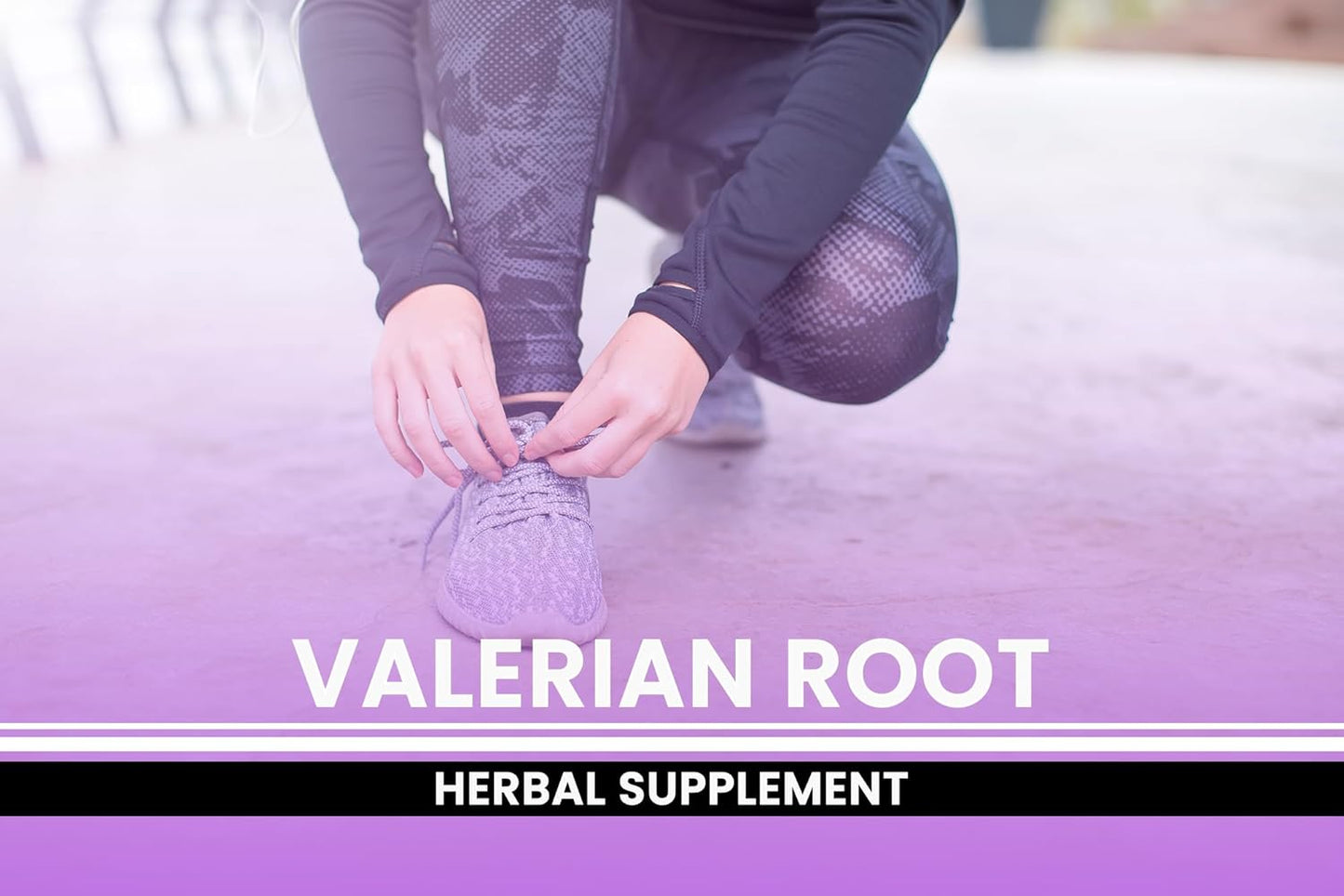 PURE ORIGINAL INGREDIENTS Valerian Root (365 Capsules) No Magnesium Or Rice Fillers, Always Pure, Lab Verified
