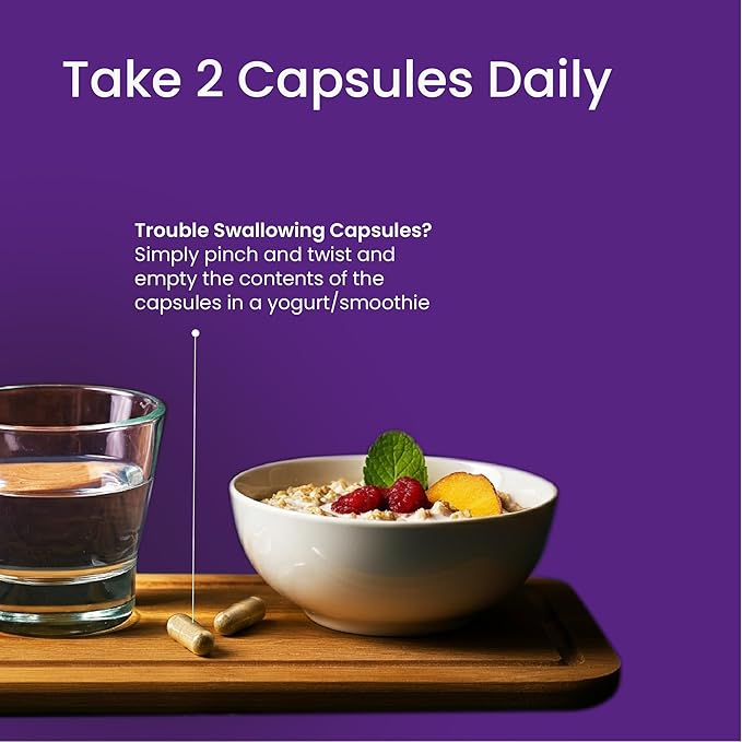 Proceive Tailored Fertility Supplement for Women, Pre Conception Vitamins, Minerals, & Amino Acids with Vitamin D, Zinc, COQ10, Folate, & Vitamin B6, Pre Pregnancy Multivitamin, 60 Vegan Capsules