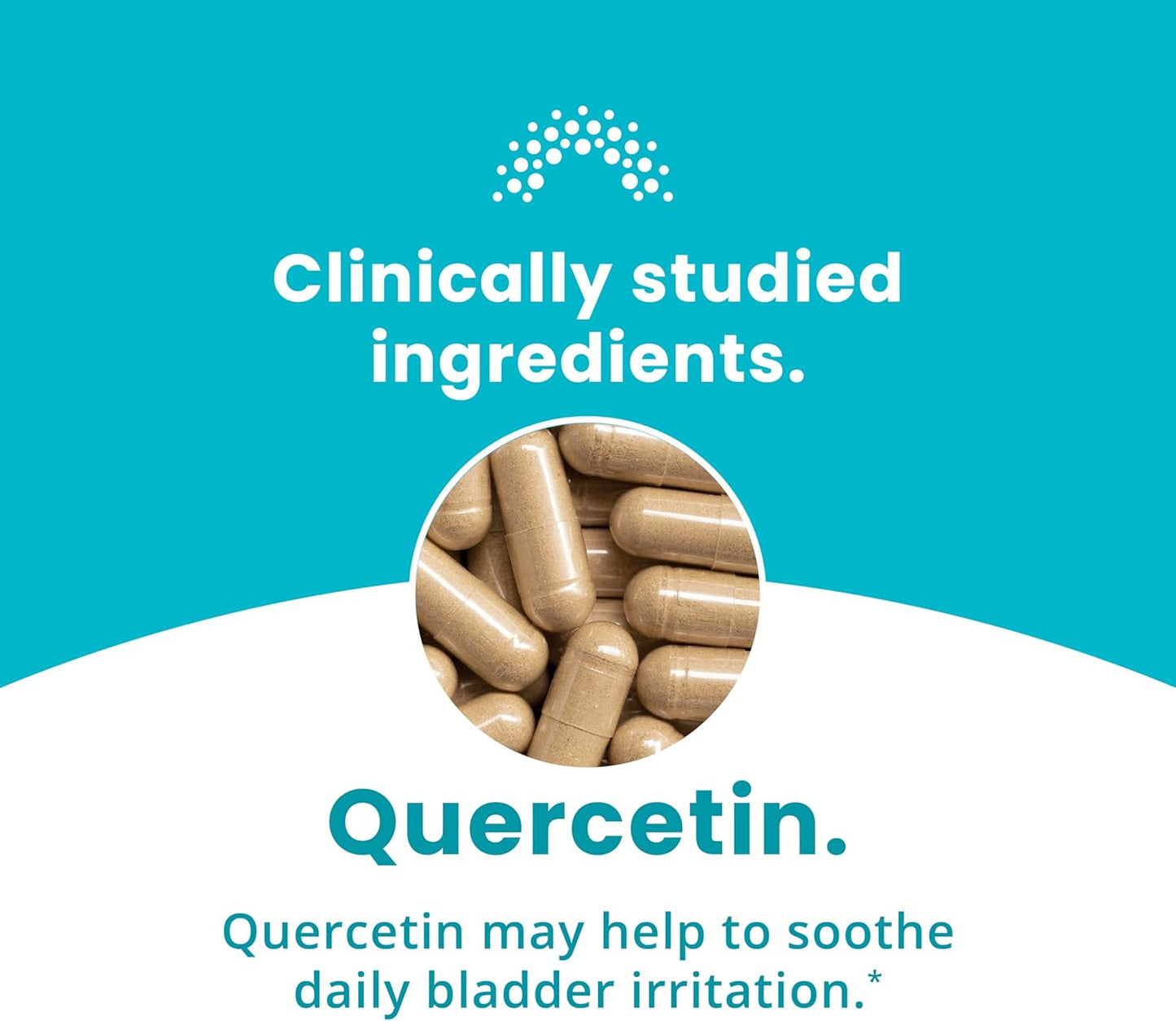 LifeSeasons Femetry Bladder Daily Comfort - Soothes Irritation - Supports Healthy Histamine Response - Promotes Bladder Lining Health - Interstitial Cystitis - 120 Capsules