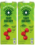 Revl Fruits™ 100% Juice, No Added Sugar, Tart Cherry, 32 fl oz. Carton (Pack of 2)