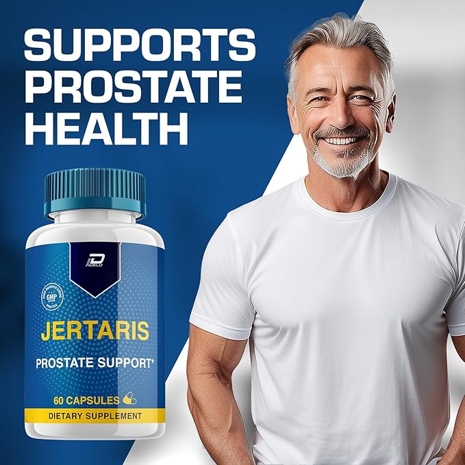 (1 Pack) Jertaris Advanced Formula Pills, Jertaris Support Supplement, Overall Wellness, Maximum Strength (60 Capsules)