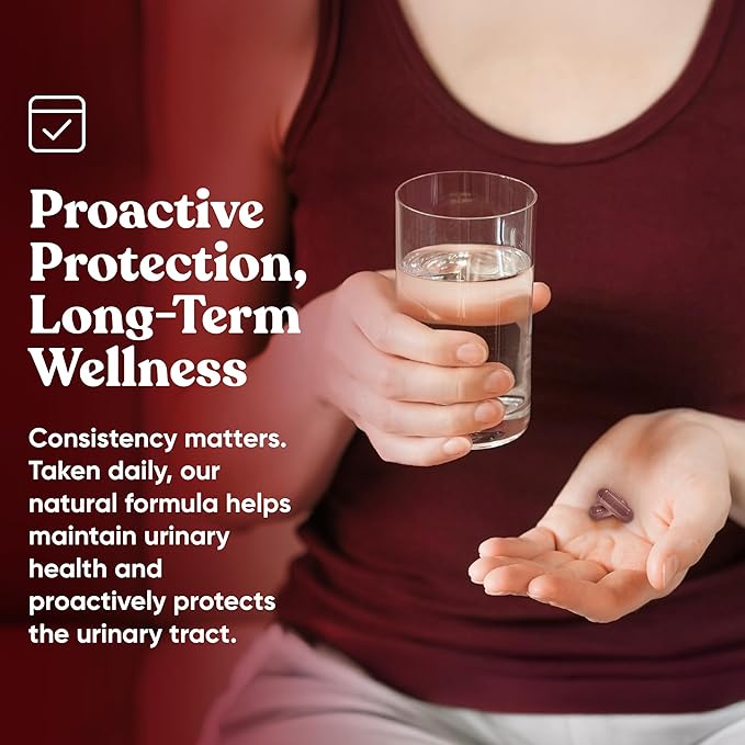 9-In-1 Killer Cranberry Pills for Women – UTI Defense Blend with Clinically Studied Ingredients – 9 Extract Urinary Tract Supplement – Pine Bark, Propolis, Vitamin D & More – 60 Fast-Acting Capsules