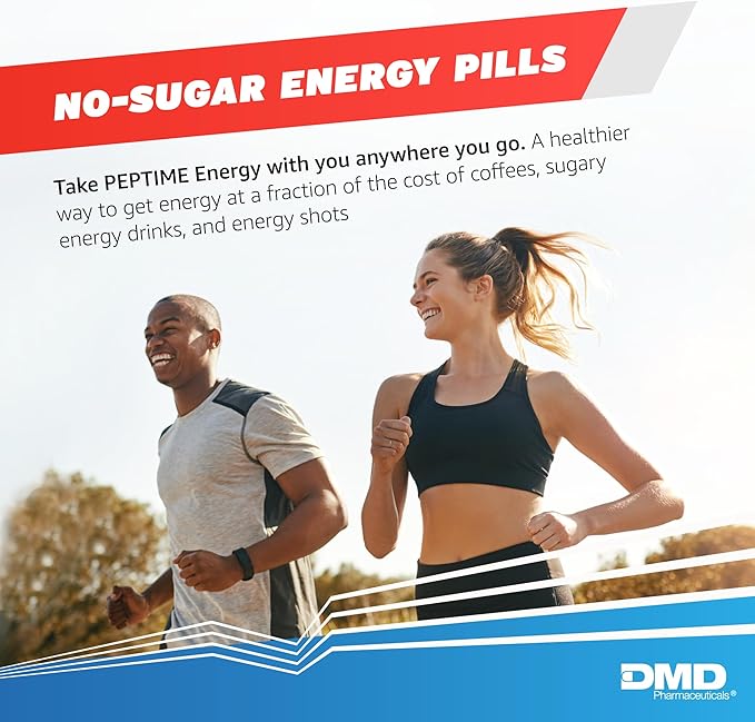 Tablets, Vitamin B6 and B12 Caffeine Pills, 350 mg Caffeine per Serving, Physical Performance and Focus Supplement, 100 Count