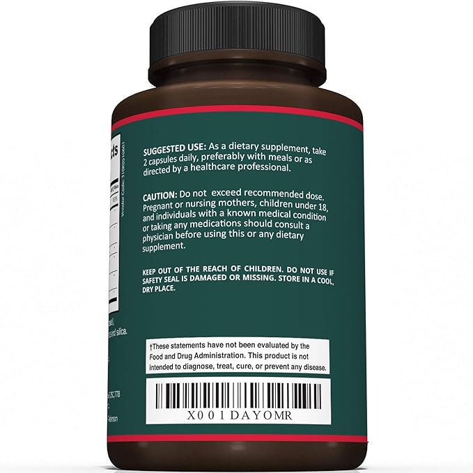 Sunergetic Premium Uric Acid Support Supplement – Uric Acid Cleanse & Kidney Support – Includes Tart Cherry, Chanca Piedra, Celery Extract & Turmeric - 60 Capsules