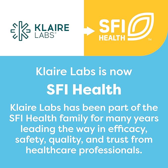 SFI Health Klaire Labs Prenatal & Nursing Multivitamin - Postnatal & Prenatal Vitamins for Women with Iron - Complete Nutritional Support During Preconception, Pregnancy & Breastfeeding (90 Capsules)