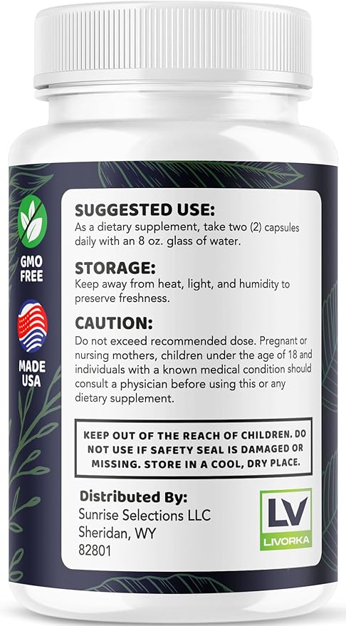 LIVORKA Proto Flow - Proto Flow Support, ProtoFlow, ProtoFlow Reviews, ProtoFlow Formula, Proto Flow Capsules, Proto Flow Supplement, Proto Flow Pills, 60 Capsules for 1 Month