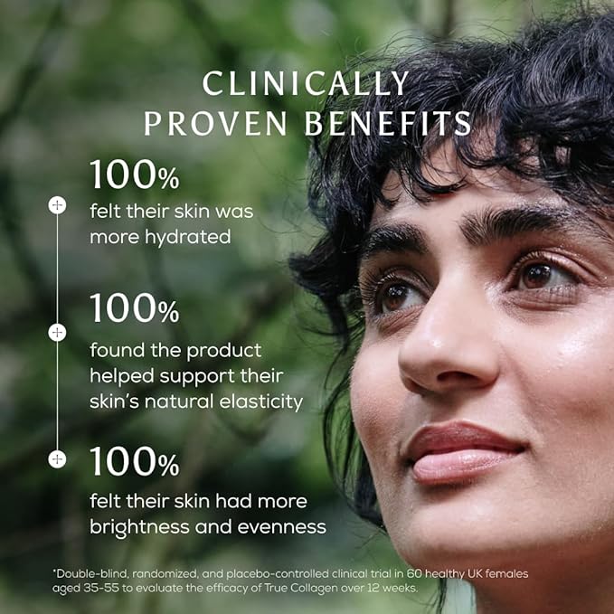 Ancient + Brave True Collagen Powder Packets 15 x 5g, EU Grass Fed Collagen Peptides, Highly Absorbable Protein Powder, Supplements for Women, Keto Friendly, for Hair, Skin and Nails, Travel Ready