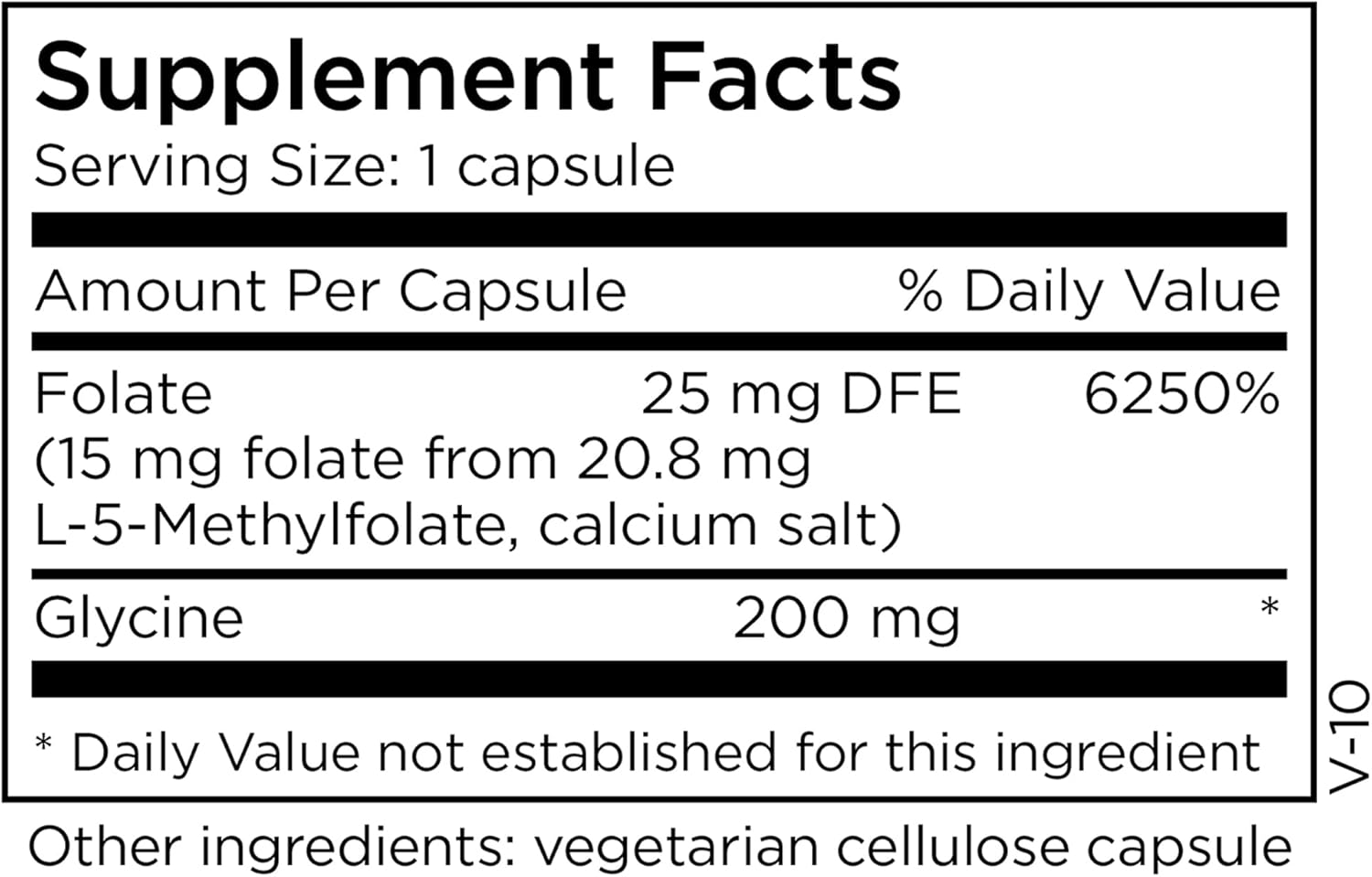 MethylPro L-Methylfolate 15 mg - L Methyl Folate, Methylfolate Supplement for Women & Men, Methylated Vitamin B9 (5-MTHF) for Brain Health, Focus, Calm - 90 Capsules (Pack of 1)