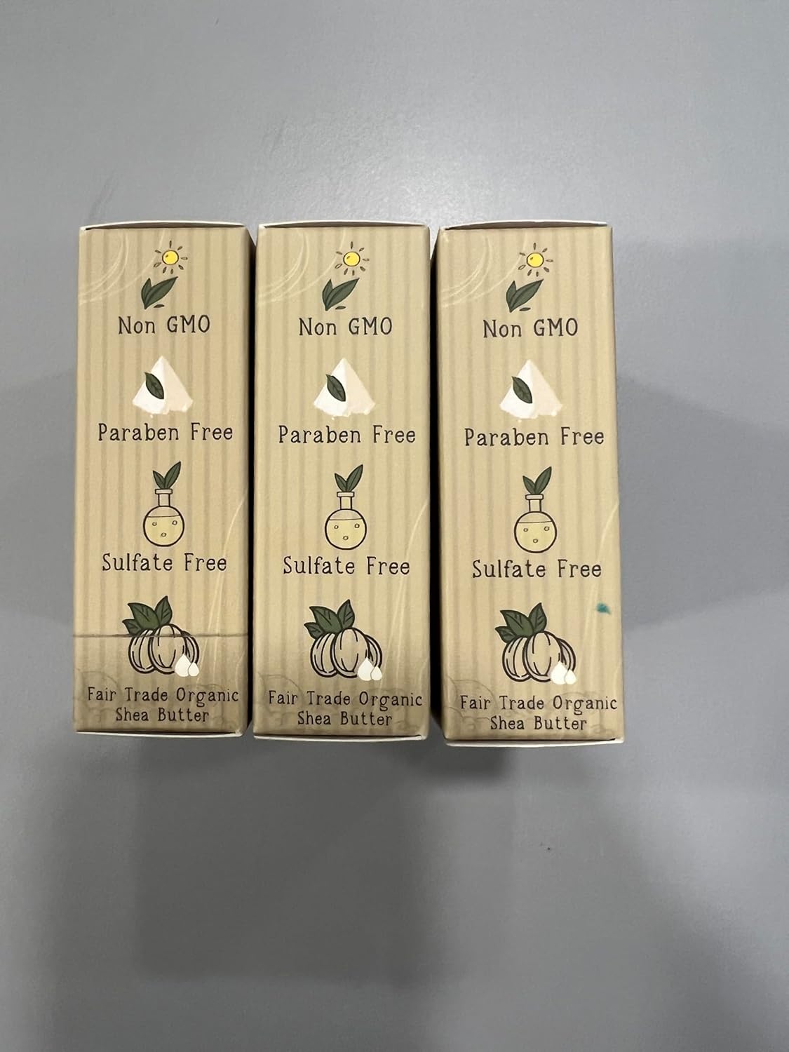 Varina Natural Cotton Candy Bar Soap - Gentle Cleansing for Sensitive Skin - 3 Pack