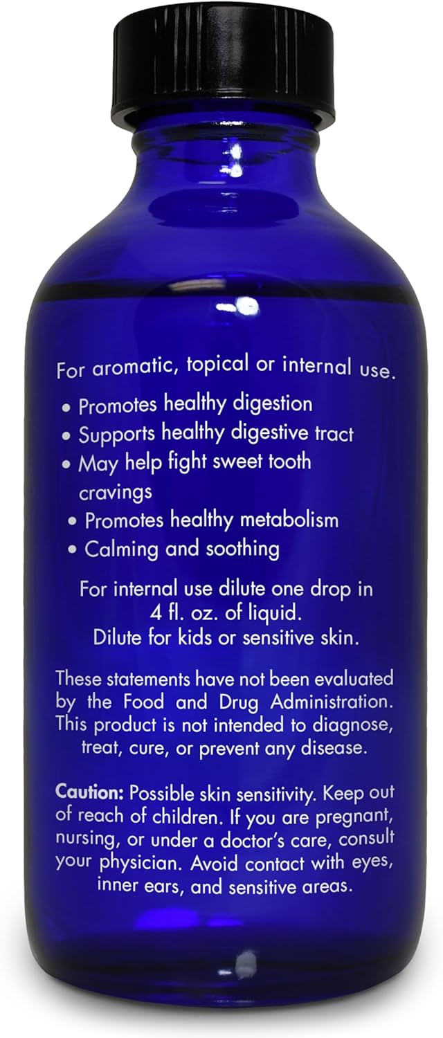 Fennel Essential Oil, Food Grade – 100% Pure, Fennel Oil, by Zongle Therapeutics, 4 OZ