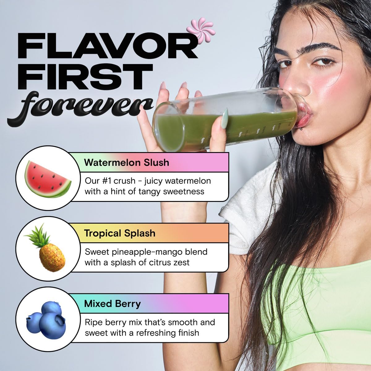 Kiala Nutrition Super Greens, Organic Greens Powder with Spirulina & Chlorella for Digestion, Gut Health, Immunity, Energy, Gluten Free, Vegan, Sugar Free, Spectra Blend, Orange Sherbet, 30 Servings