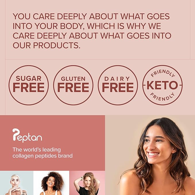 Essential Nutrition Collagen Skin - Hydrolyzed Collagen Peptides, with Hyaluronic Acid, Silicon & Biotin - Hair, Skin & Nails - Cranberry - 11.9 oz (30 Servings)