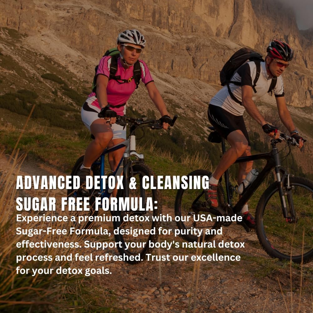 Liver Cleanse Detox & Repair Gummies — Sugar-free, US-Made, 1500mg Milk Thistle Supplement with Artichoke, Dandelion and 20+ Herbs — Liver Support Supplement for Men & Women(60 Vegan Gummies)