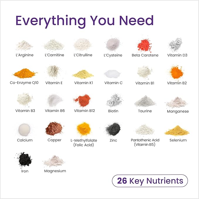 Proceive Tailored Fertility Supplement for Men, Pre Conception Vitamins, Minerals and Amino Acids With Vitamin D, Zinc, Folate, Selenium, and COQ10, Men's Pre Pregnancy Multivitamin, 60 Vegan Capsules