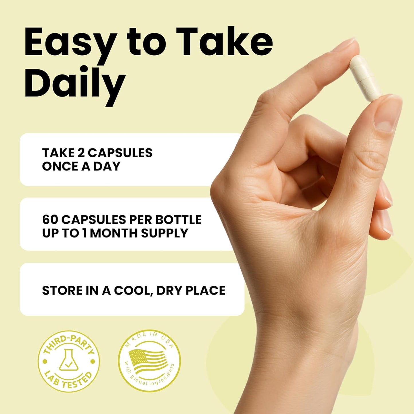 Luma Nutrition Cortisol Reducer and Manager - Ashwagandha + L-Theanine - Cortisol Supplements for Women and Men - Stress Relief, Restful Sleep, Detox, Lower and Control - 60 Capsules