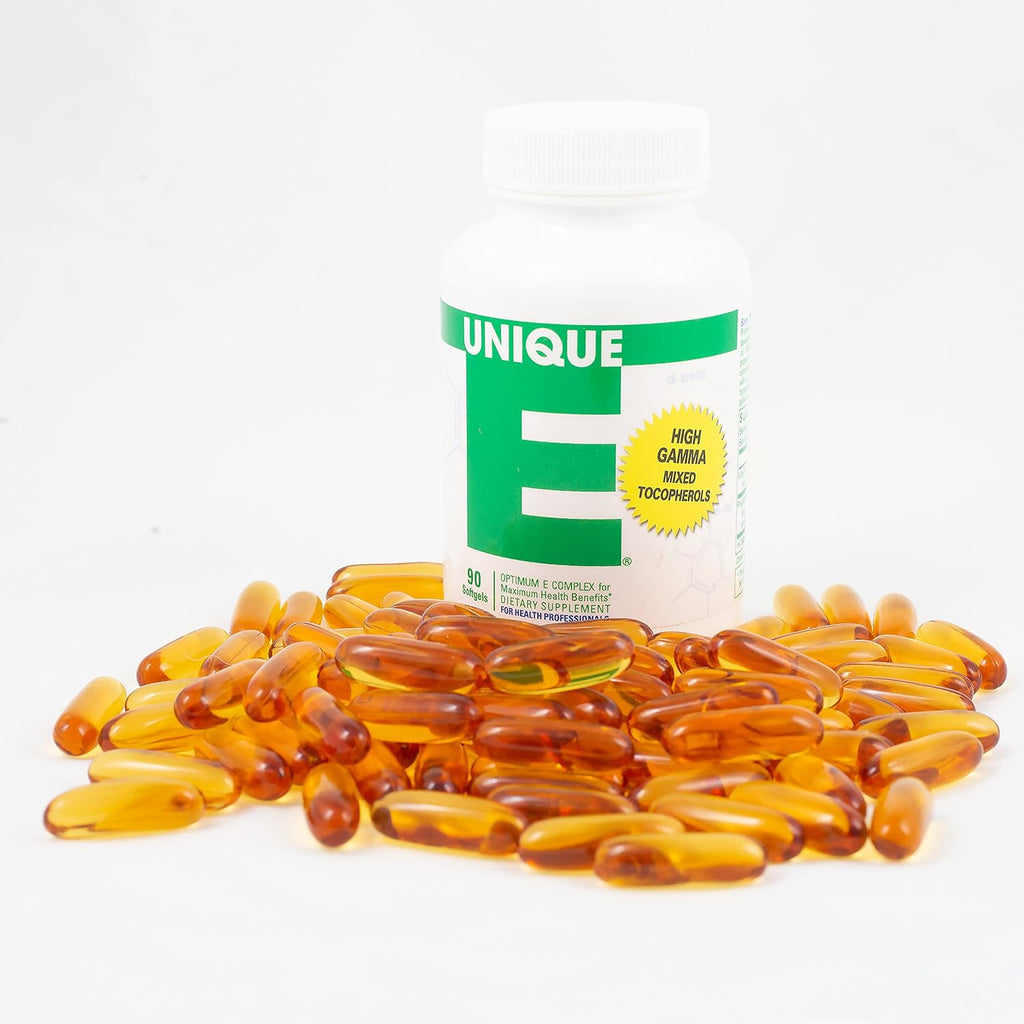 UNIQUE E A.C. Grace Company, Mixed Tocopherols Concentrate Softgels, 90 Count