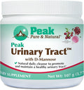 Peak Urinary Tract Supplement Powder - Cranberry and D-Mannose Powder with Juniper Berries and Probiotics for Urinary Tract Health, Ph Balance, UTI Defense - Vegan, Gluten Free (30 Day Supply)