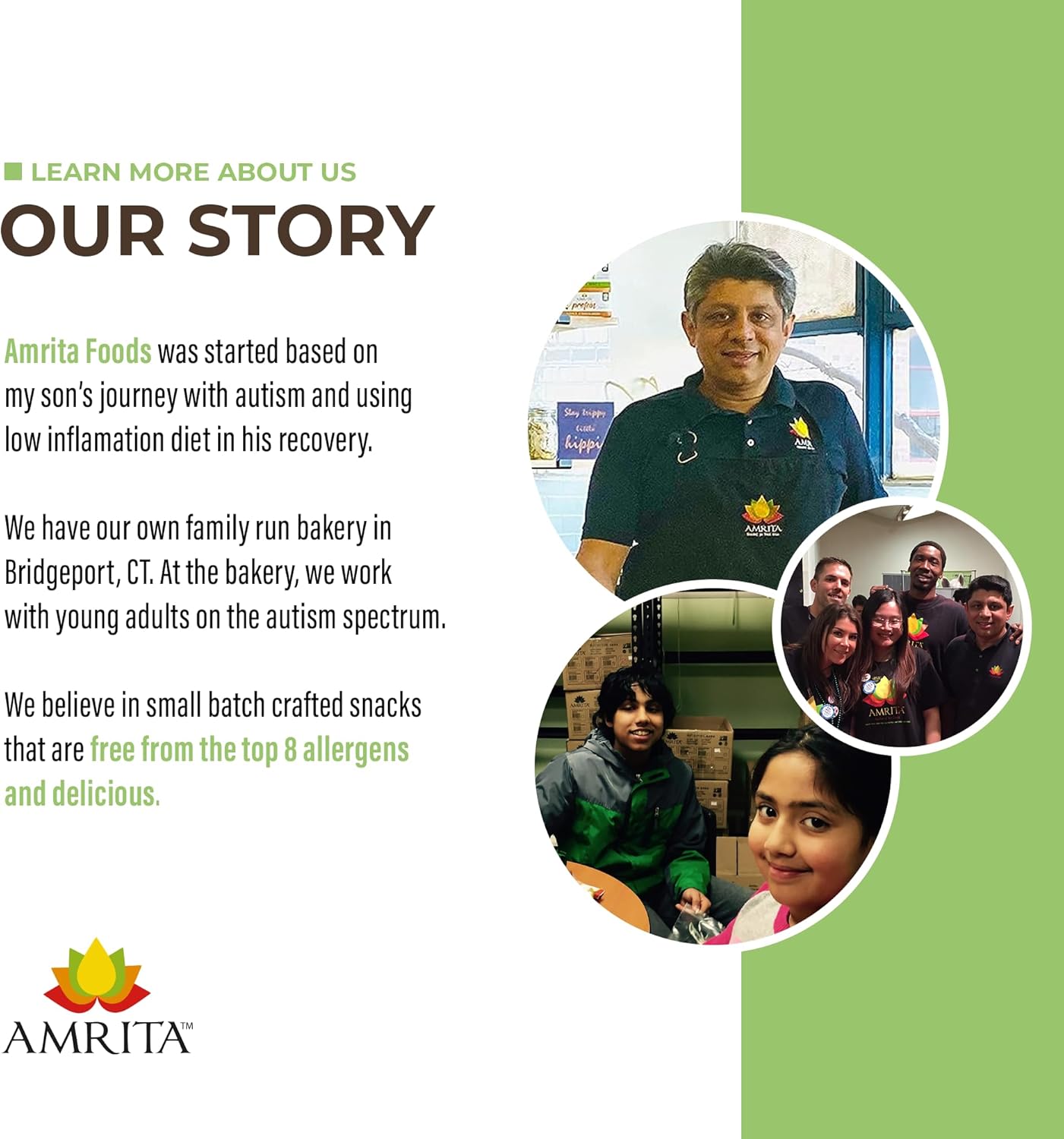 Amrita Nut Free Chocolate Maca Vegan Protein Bars (12 Count PK of 3) | 12g Plant-Based Protein Bar | Peanut Free, Gluten Free, and Dairy Free | Low Sugar, High Fiber, Healthy School-Safe Snacks