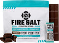 Fire Science Fire Salt Hydration Sticks, Electrolytes & Coconut Water, Hydration Drink Mix with Magnesium, Potassium & Sodium, Zero Sugar, Single Serve On The Go Packs, Chocolate Flavor, 32 Count