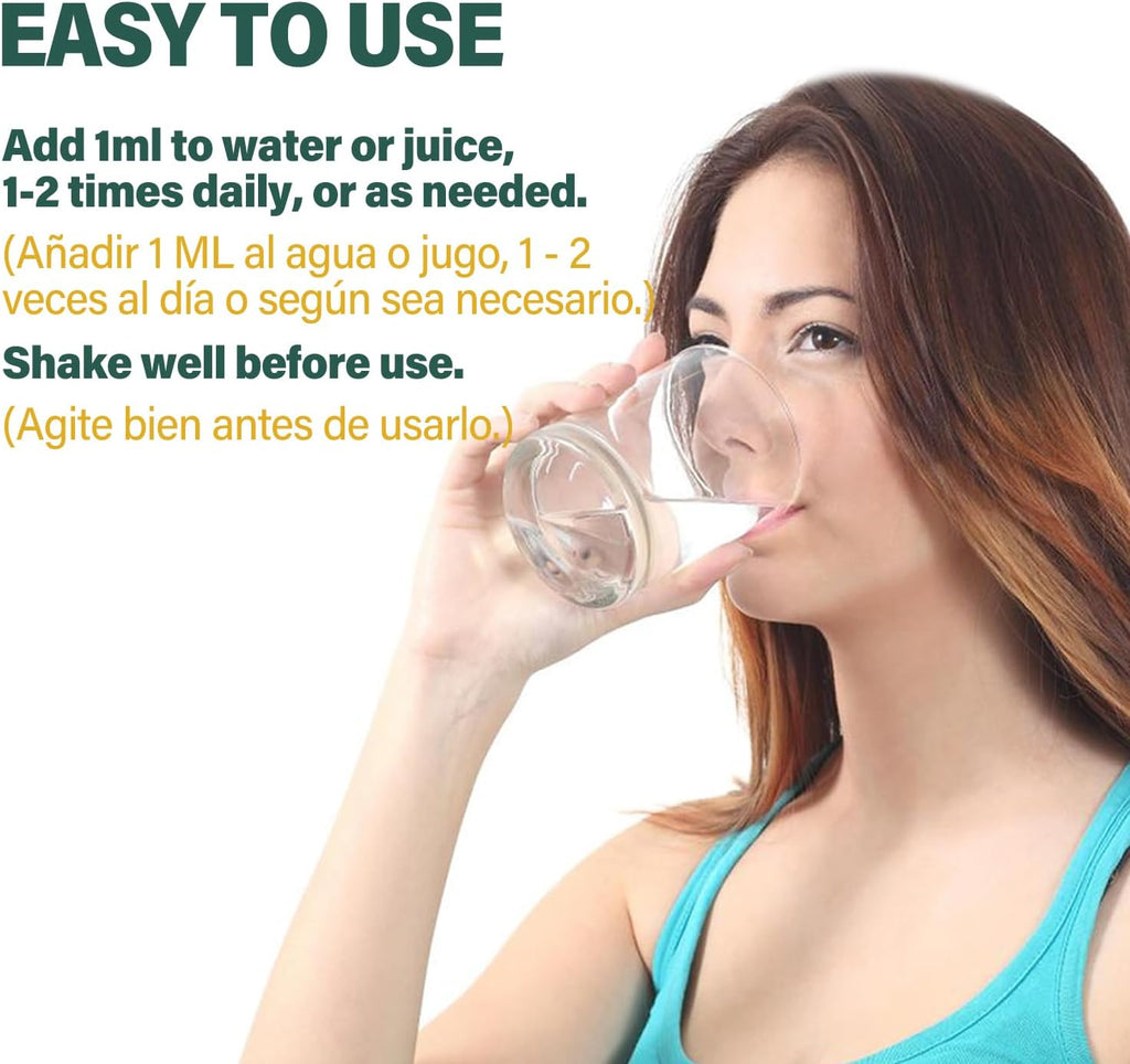 Red Clover Herb Drops for Women Menopause Support, Herbal Supplement Tincture w/Dong Quail, Wild Yam Support Hot Flashes Relief & Bone Health. 2oz