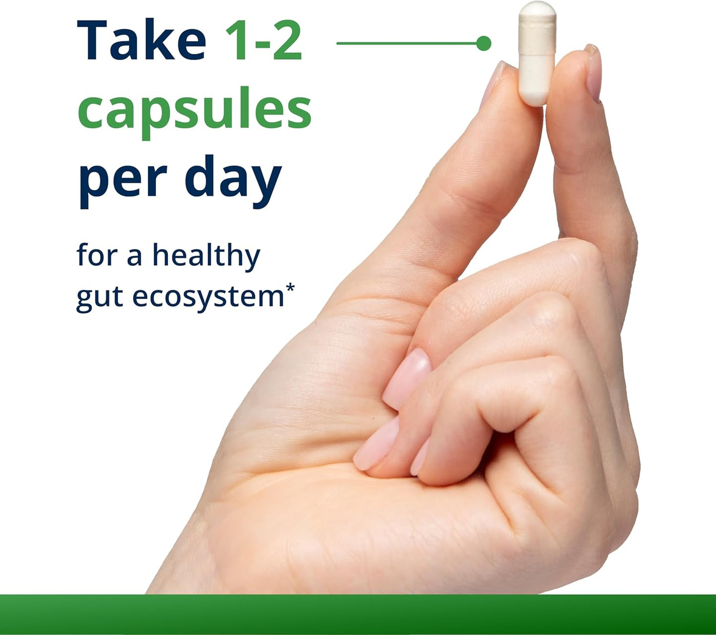 Metagenics UltraFlora Balance Probiotic - Daily Gut Health Supplement* - Offers Digestive & Immune System Support* - Vegetarian, Non-GMO & Gluten-Free - 60 Capsules