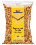 Rani Fenugreek (Methi) Seeds Whole 7oz (200g) Trigonella foenum graecum ~ All Natural | Vegan | Gluten Friendly | Non-GMO | Kosher | Indian Origin, used in cooking & Ayurvedic spice