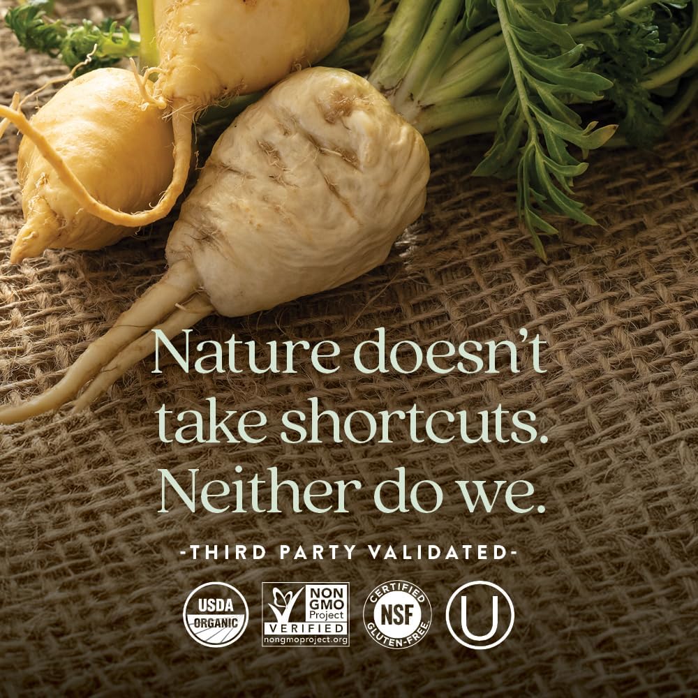 New Chapter Vitamin B Complex, Fermented Vitamin B Complex, USDA Organic, ONE Daily for Cellular Energy + Brain + Beauty, 100% Vegan, Gluten-Free - 90 Count