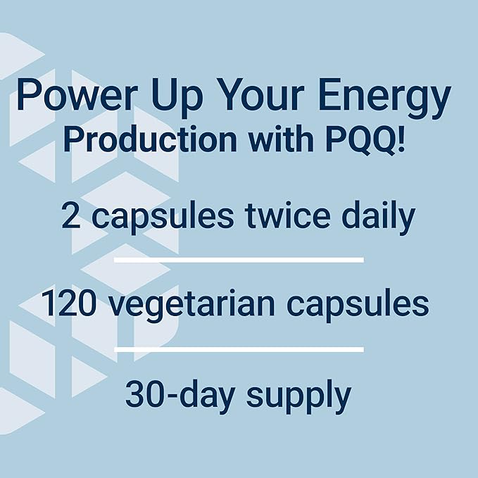 Life Extension Mitochondrial Energy Optimizer with PQQ - Energy Supplement for Healthy Mitochondria - With Taurine, Vitamin B, Pyrroloquinoline Quinone - Gluten-Free, Non-GMO - 120 Vegetarian Capsules