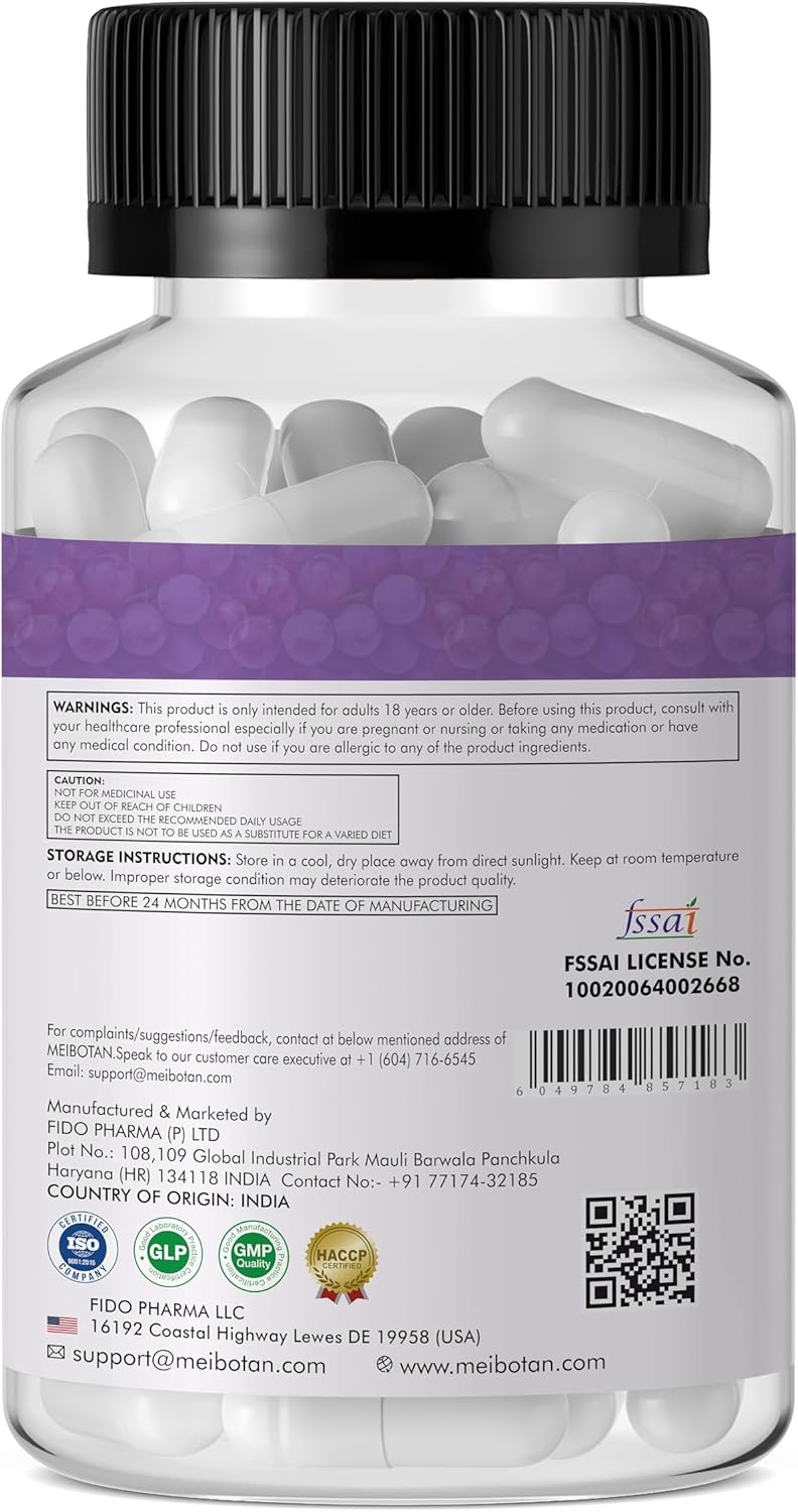 Grape Seed Extract, Maximum Strength 500 mg (a Highly Concentrated Extract with a Minimum of 90% Polyphenols), 120 Veg Capsules