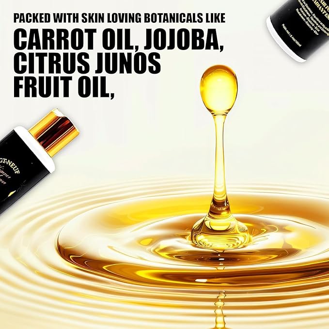 Beauty Elixir Nourishing Body Oil After Shower | Jojoba & Argan Oil | Dry Body Oil for Deep Hydration | Radiant Glow & Smooth Skin | Lightweight Non-greasy With Glutathione (160ml)