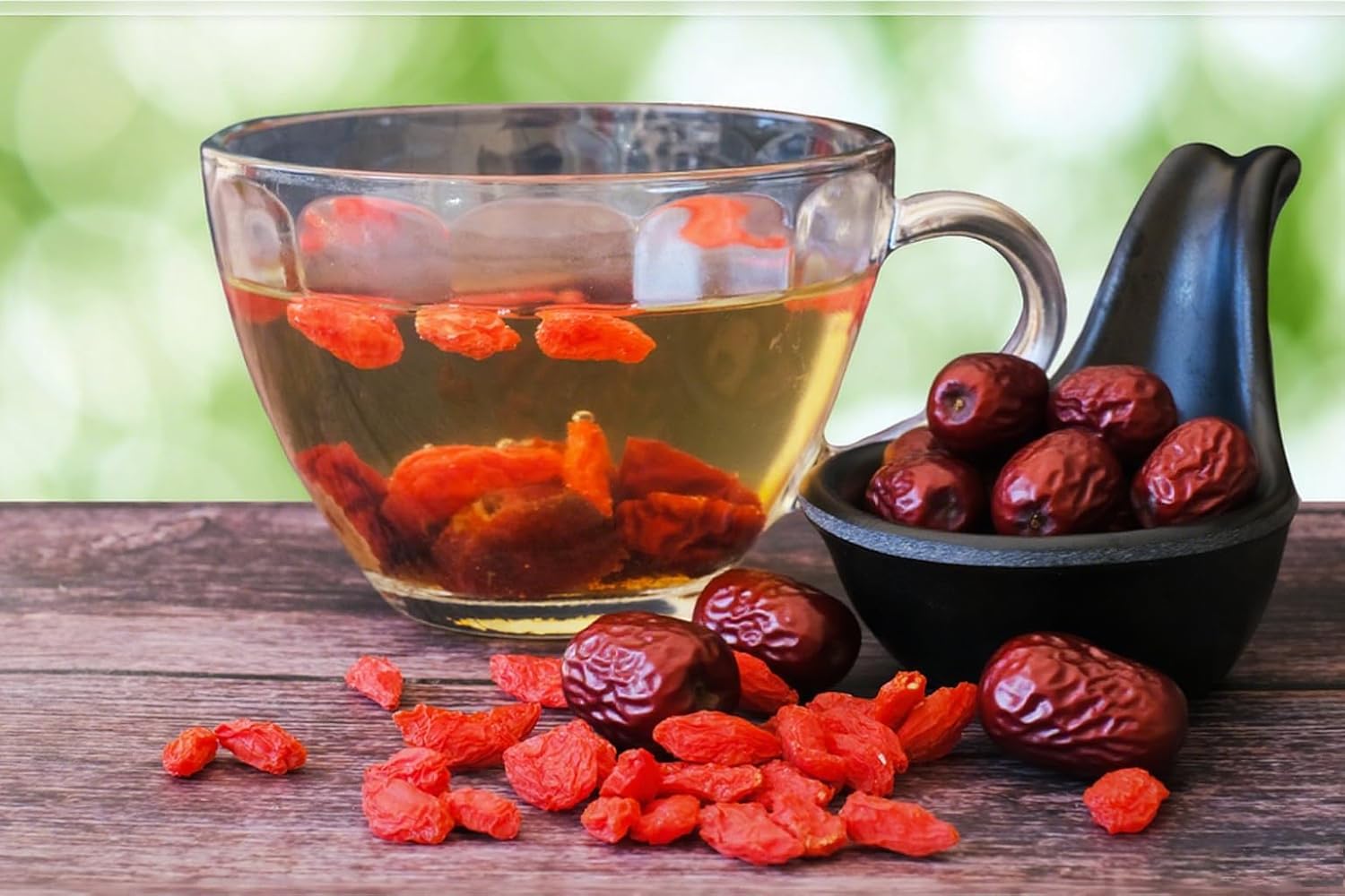 DABC OAK LAND Goji Berries, 2 LB Wolfberry Premium Large Berry Form 5A Wolfberry 100% Natural Sun-Dried Whole Fruit, S Great Flavor for Soup Drinks, Snacks, Beverages 2x 1LB/Bag XXXL