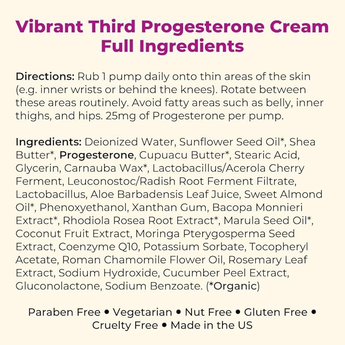 Happy Hormone Bundle: Silky Peach Estriol Cream, Vibrant Third Progesterone Cream & ReBounce DHEA Cream for Complete Menopause Relief
