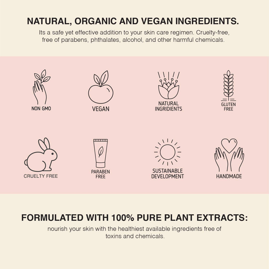 BEAUTE DE PROVENCE Peony Multi-Use Oil for Face, Body and Hair - Organic Blend of Apricot, Vitamin E Sweet Almond Oil for Dry Skin, Rose Petals & Bergamot Essential Oil - 4 Fl Oz