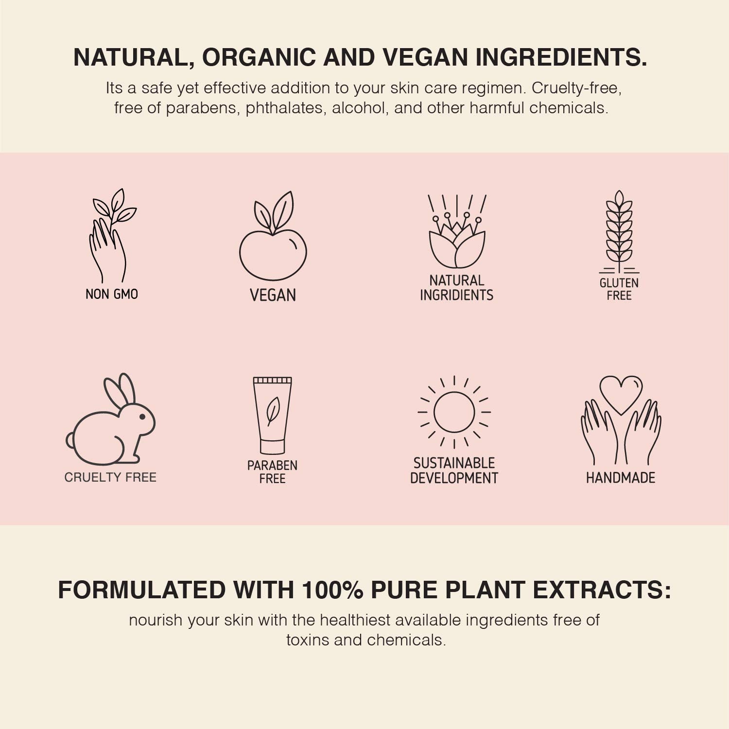 BEAUTE DE PROVENCE Peony Multi-Use Oil for Face, Body and Hair - Organic Blend of Apricot, Vitamin E Sweet Almond Oil for Dry Skin, Rose Petals & Bergamot Essential Oil - 4 Fl Oz