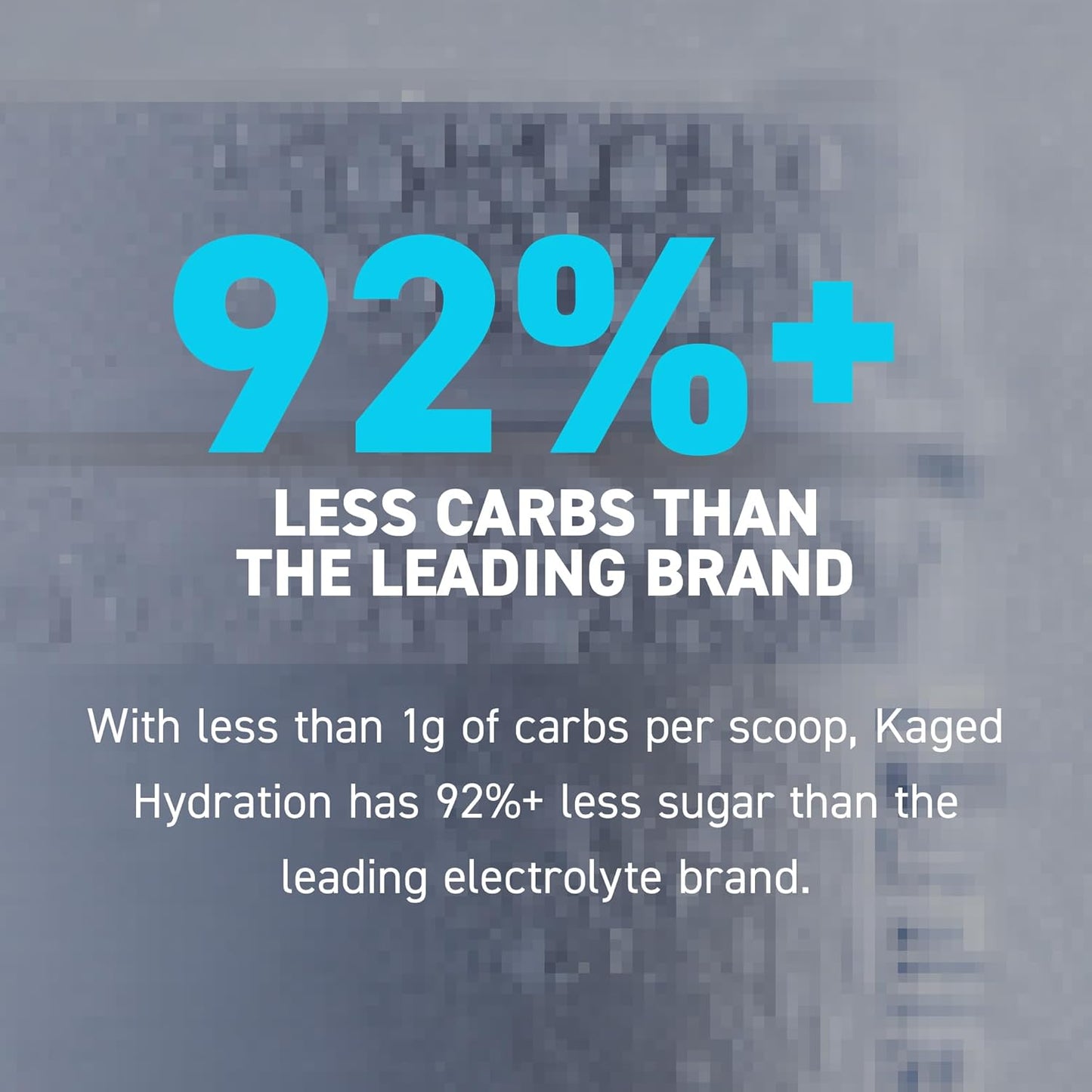 Kaged Daily Hydration | Sugar Free Electrolyte Powder Drink Mix for Men and Women | 30 Servings