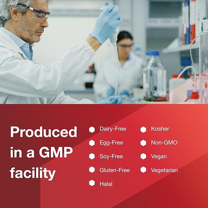 PROTOCOL FOR LIFE BALANCE Liquid B-12 5,000mcg - Nervous System Support - with B Vitamins - Dairy Free & Vegan Vitamin B Liquid - 4 fl oz