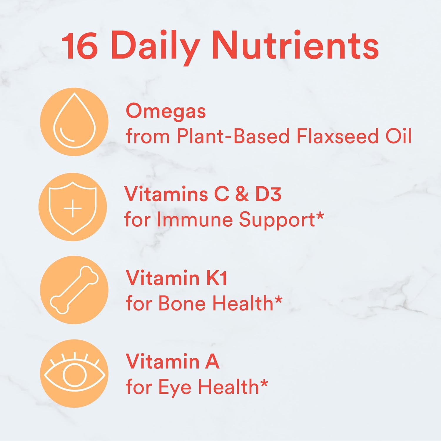 SmartyPants Kids Multivitamin Gummies, Sugar Free: Omega 3 (ALA), Vitamin D3, C, Vitamin B12, B6, A, K & Zinc for Immune Support, Biotin, Erythritol Free, Strawberry Banana, 44 Count (22 Day Supply)